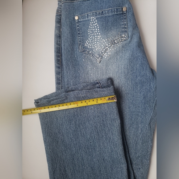 Soho Babe Junior's Demin Blue Jeans Size 9 - Picture 11 of 11